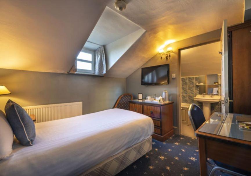 Washingborough Hall Hotel ภายนอก รูปภาพ