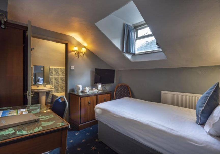 Washingborough Hall Hotel ภายนอก รูปภาพ