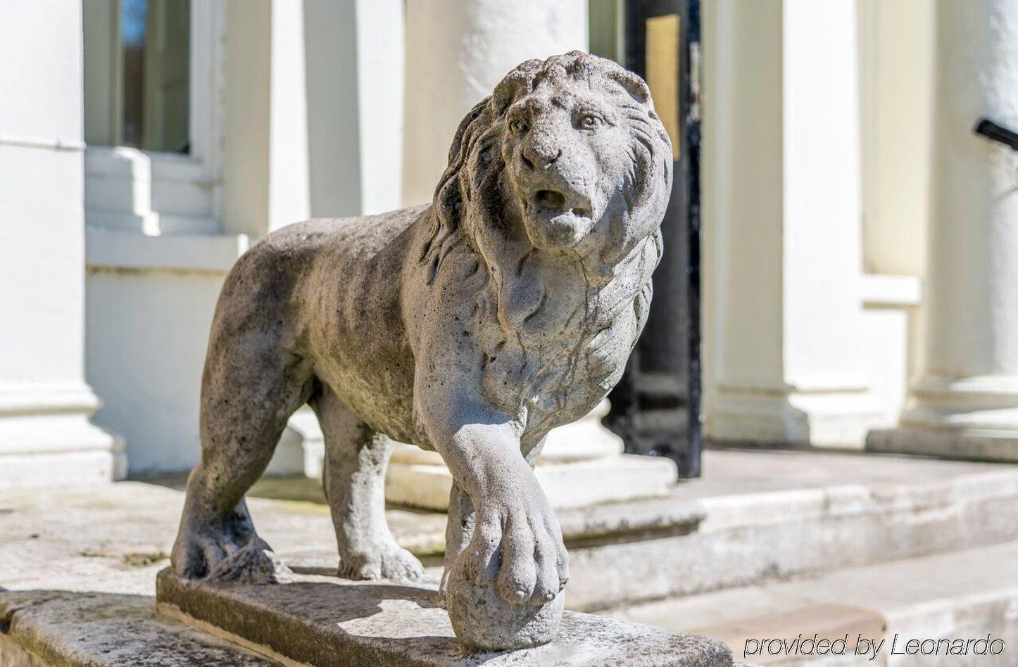 Washingborough Hall Hotel ภายนอก รูปภาพ