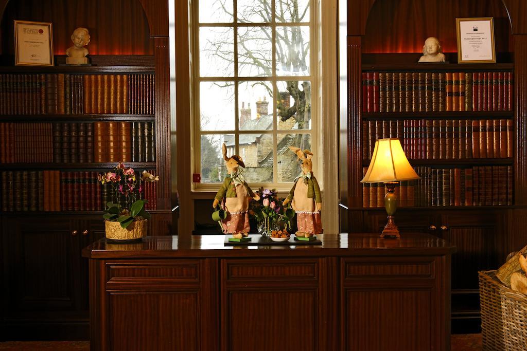 Washingborough Hall Hotel ภายนอก รูปภาพ