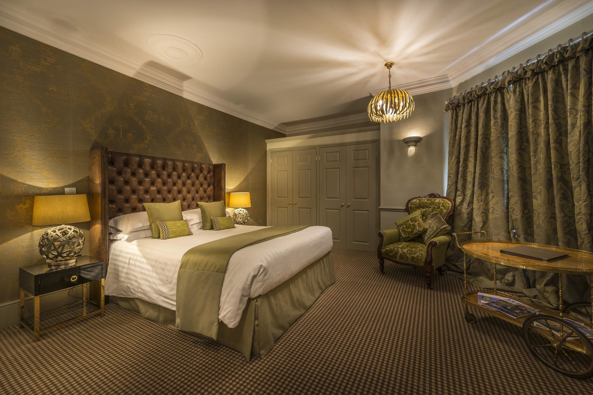 Washingborough Hall Hotel ภายนอก รูปภาพ