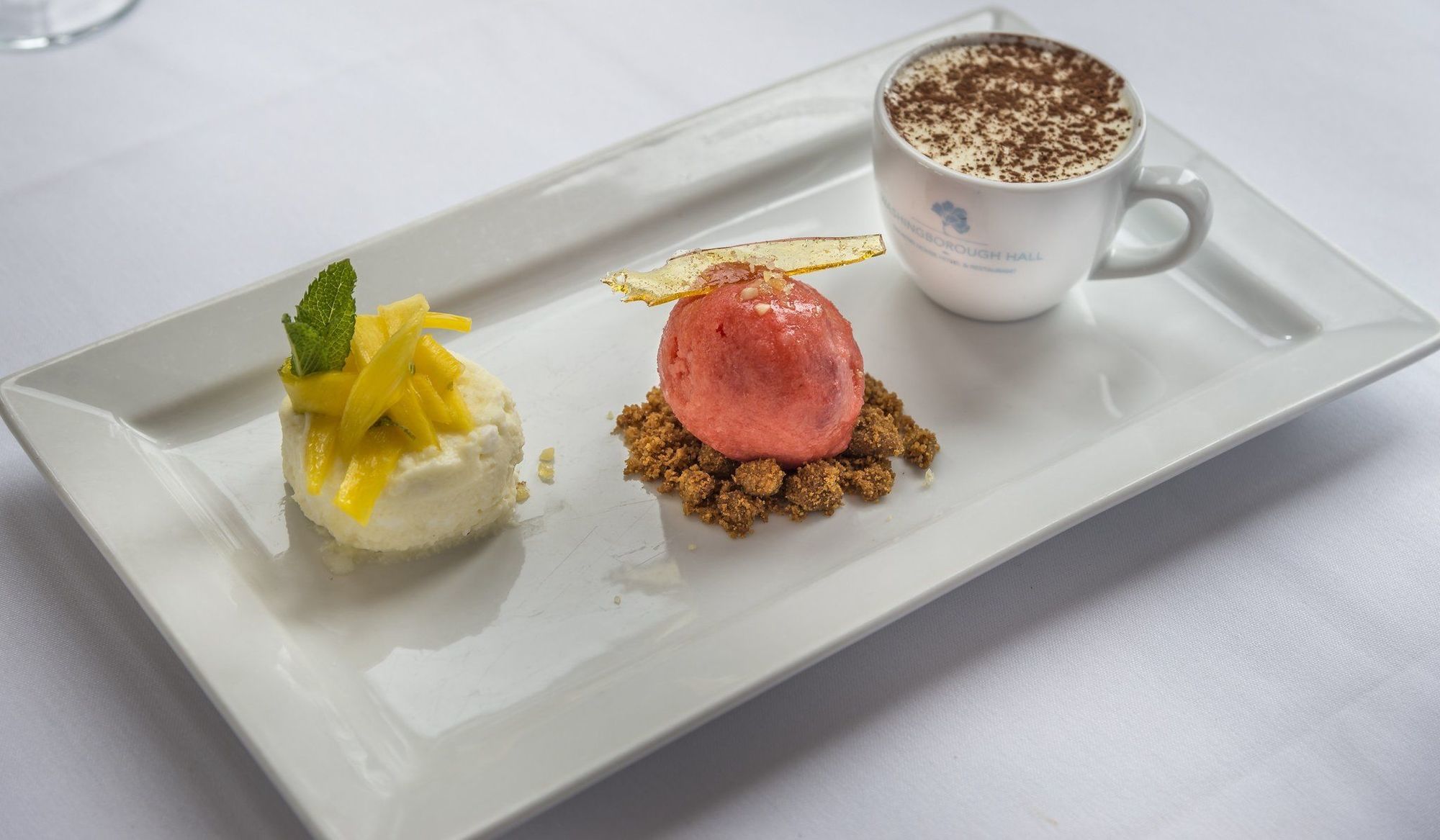Washingborough Hall Hotel ร้านอาหาร รูปภาพ