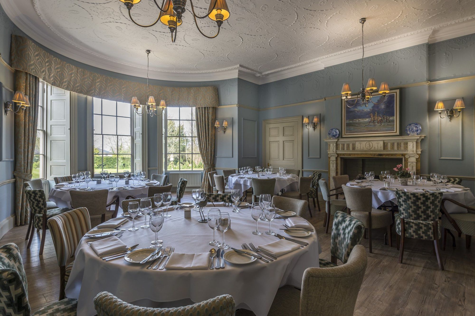 Washingborough Hall Hotel ร้านอาหาร รูปภาพ