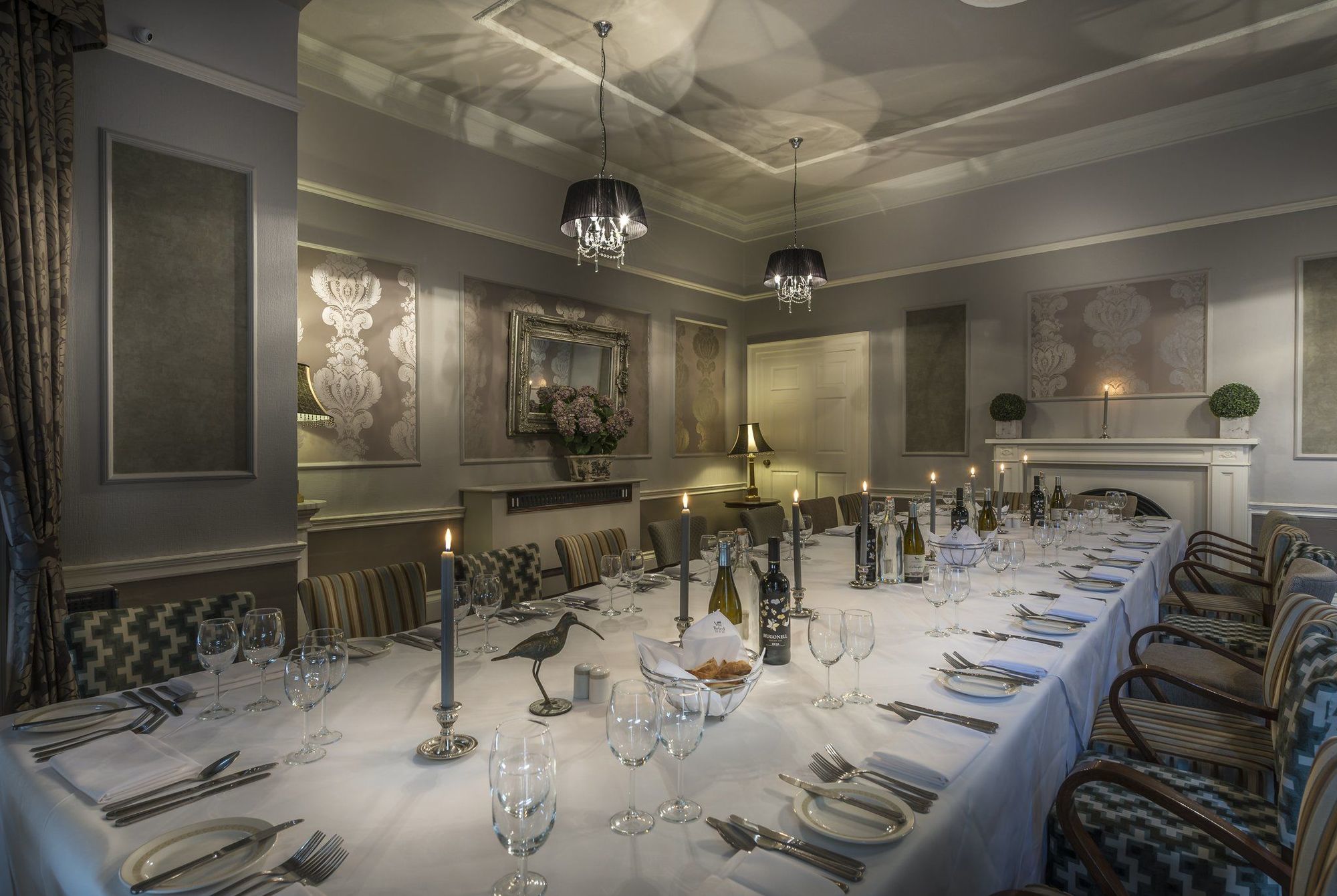 Washingborough Hall Hotel ร้านอาหาร รูปภาพ