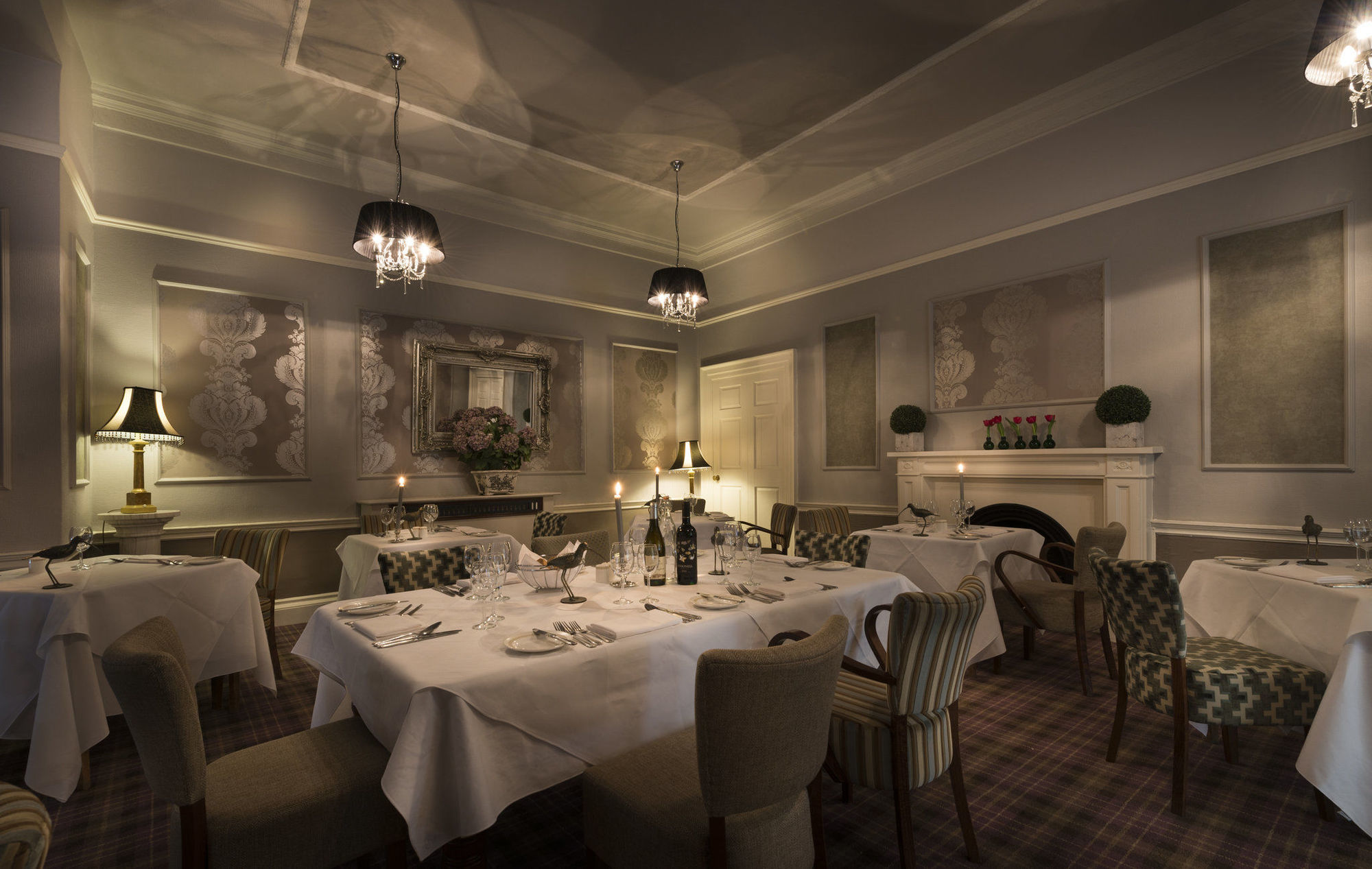 Washingborough Hall Hotel ภายนอก รูปภาพ