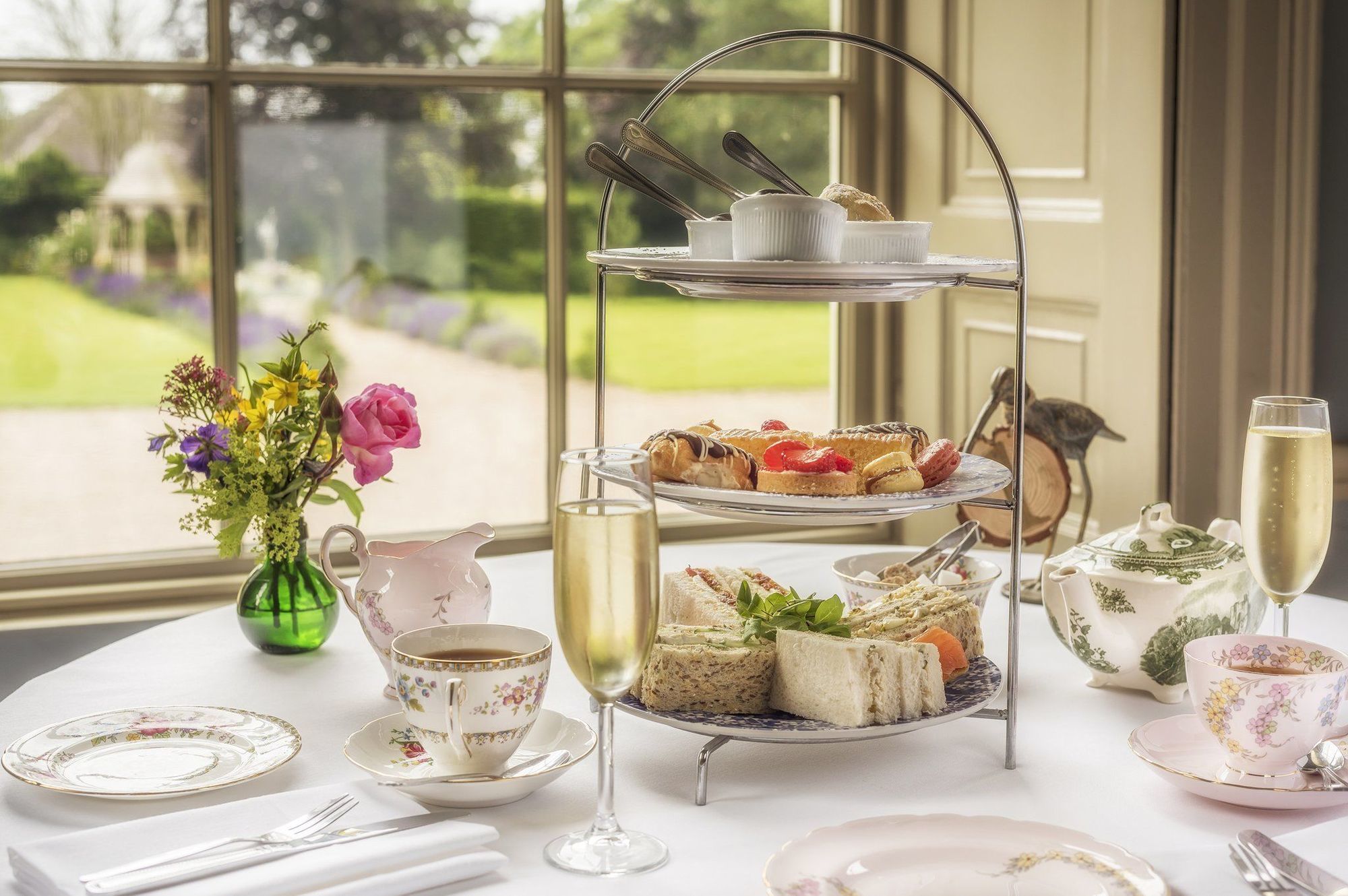 Washingborough Hall Hotel ร้านอาหาร รูปภาพ