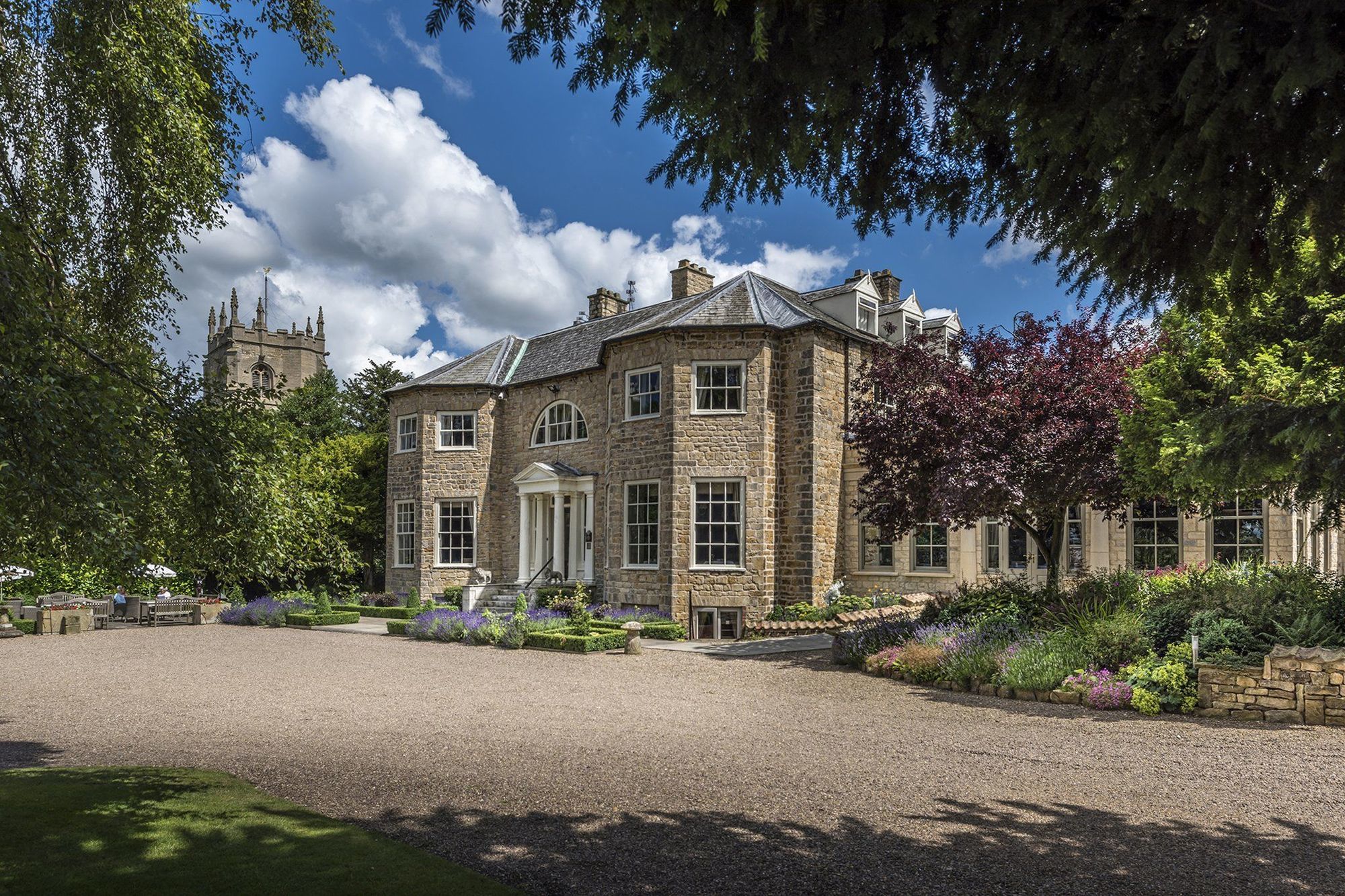 Washingborough Hall Hotel ภายนอก รูปภาพ