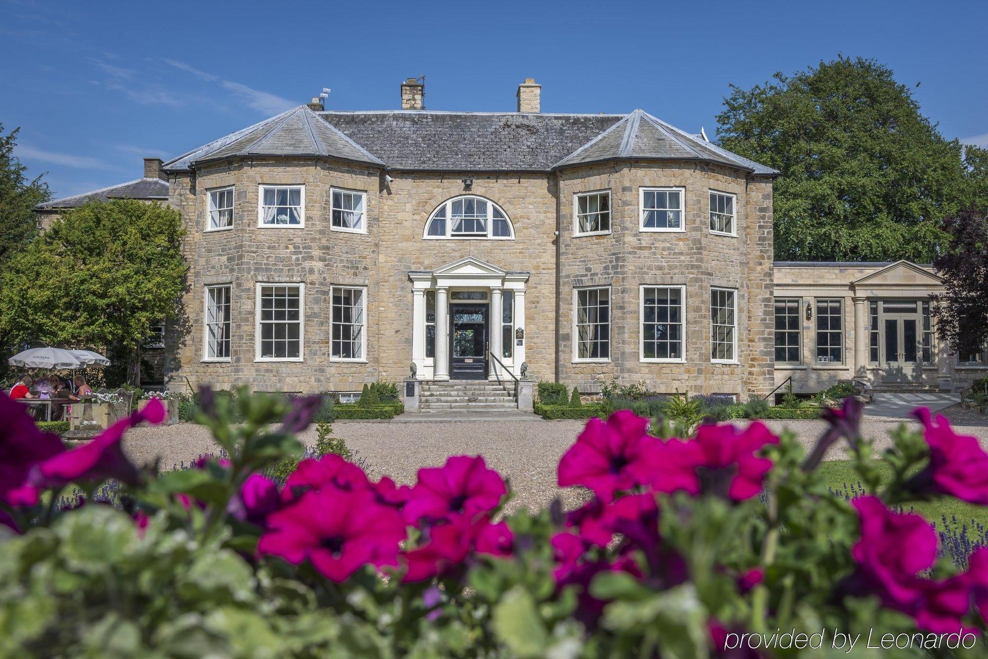 Washingborough Hall Hotel ภายนอก รูปภาพ