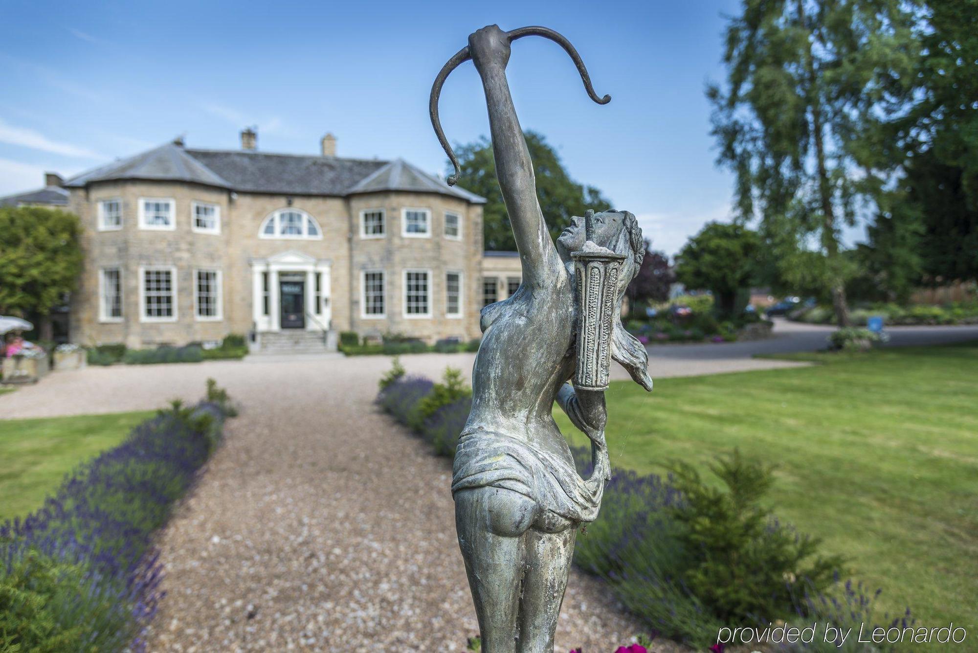 Washingborough Hall Hotel ภายนอก รูปภาพ