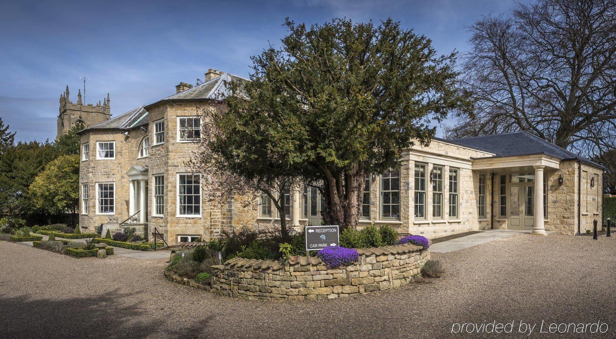 Washingborough Hall Hotel ภายนอก รูปภาพ