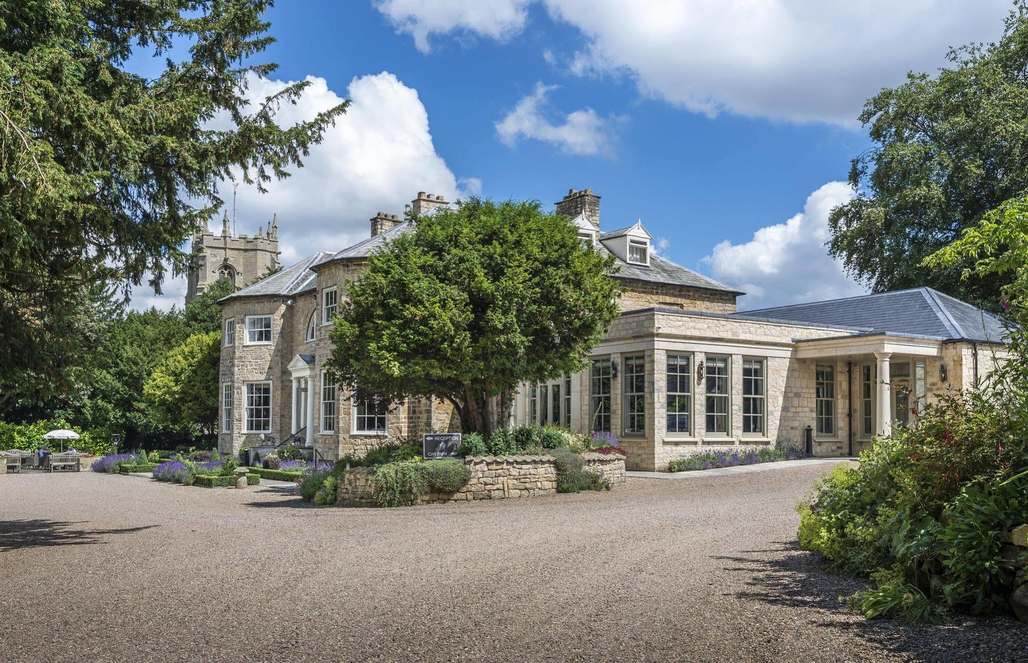 Washingborough Hall Hotel ภายนอก รูปภาพ