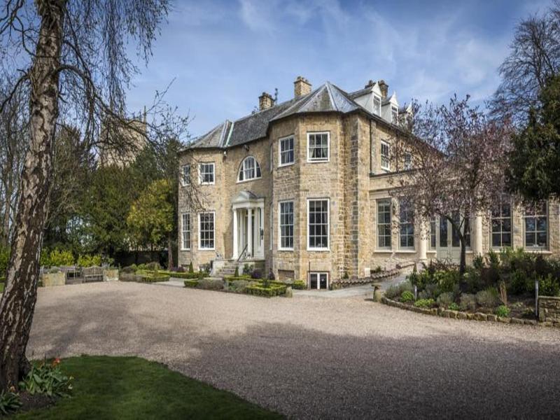 Washingborough Hall Hotel ภายนอก รูปภาพ